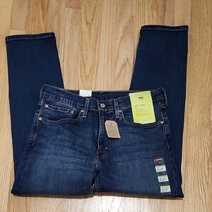 Levi's Womans Deep Indigo Slim Jeans